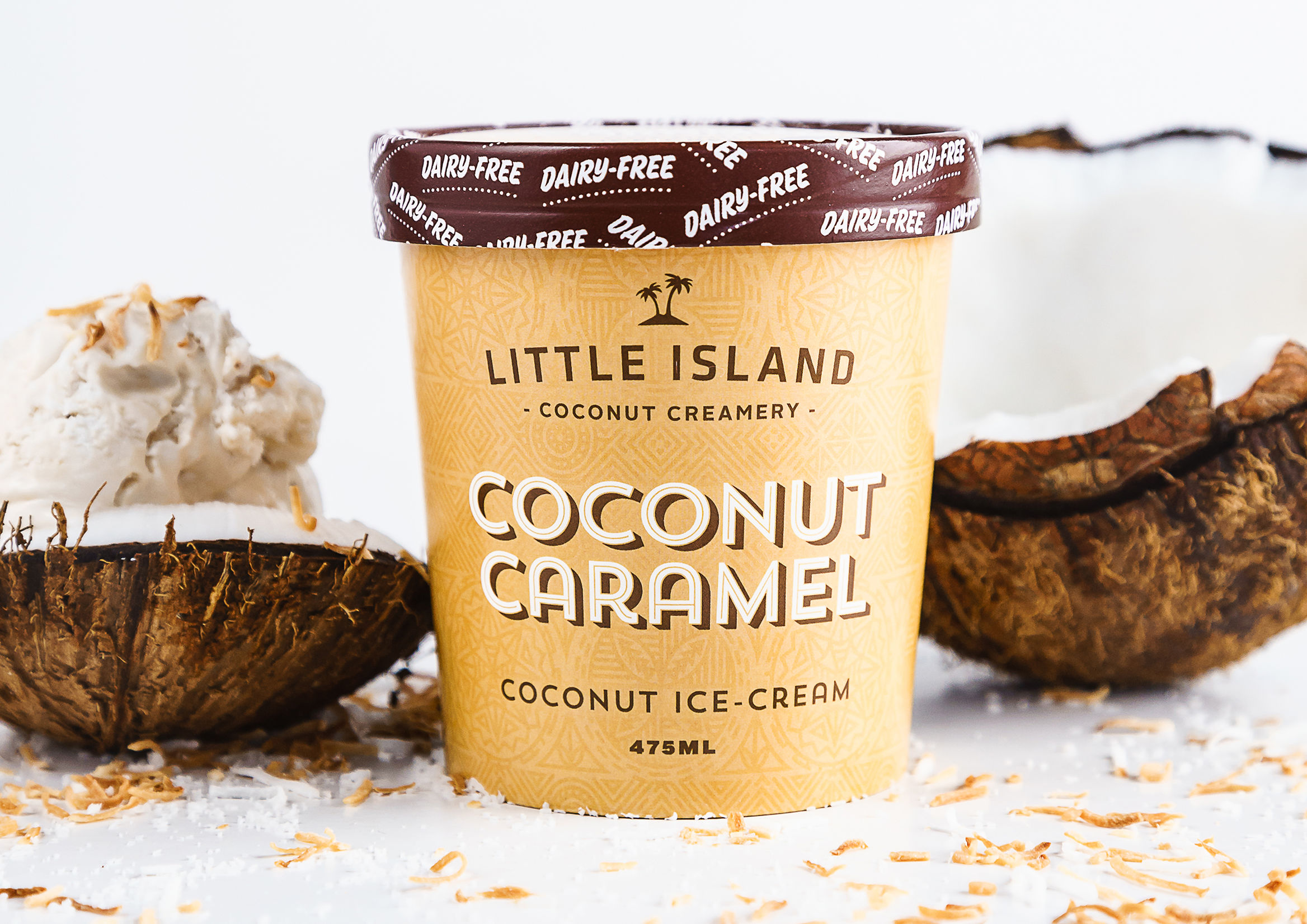 Little Island Coconut Ice Cream Best Awards